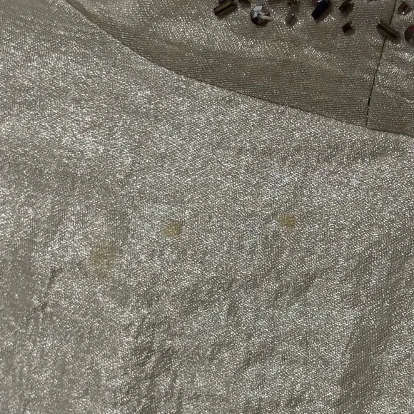 Ignite Evenings Silver Embellished Jacket - Picture 4 of 7